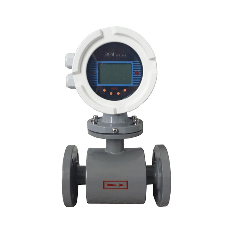 LD Series Carbon Steel Integrated Liquid Wastewater Electromagnetic Flowmeter