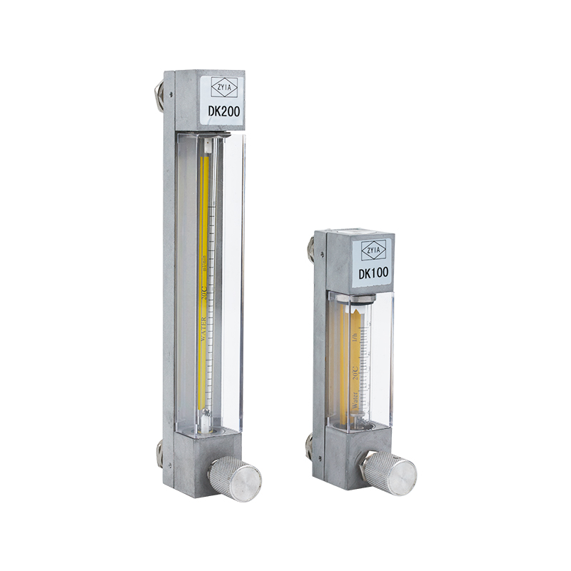 LZB-DK100/DK 200 Series Flow Meter with Panel Permits Easy Installatcion