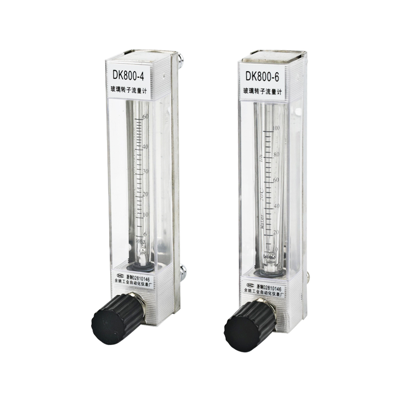 LZB- DK800 Mini Gas Stainless Steel Glass Tube Float Flow Meter 