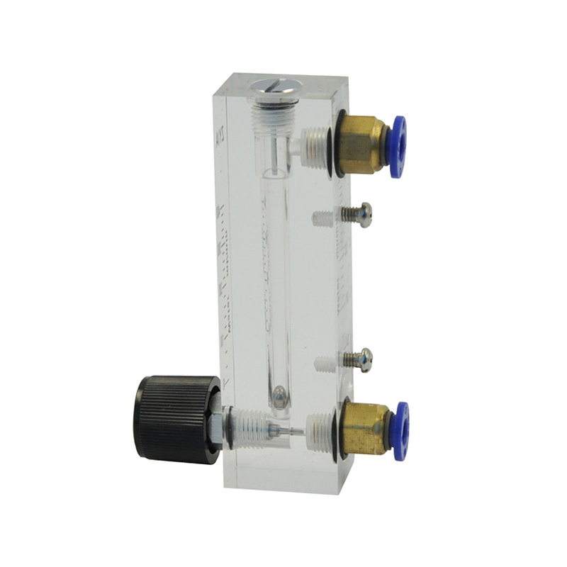 LZM-4T、6T、8T Acrylic with Control Valve Gas Panel Type Flow Meter