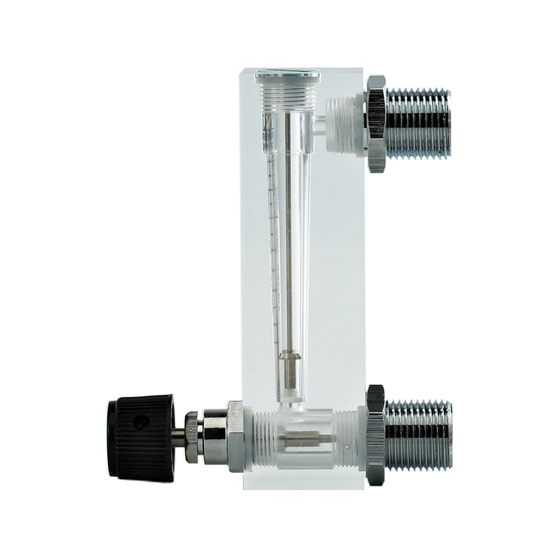 LZM-4T、6T、8T Acrylic with Control Valve Gas Panel Type Flow Meter