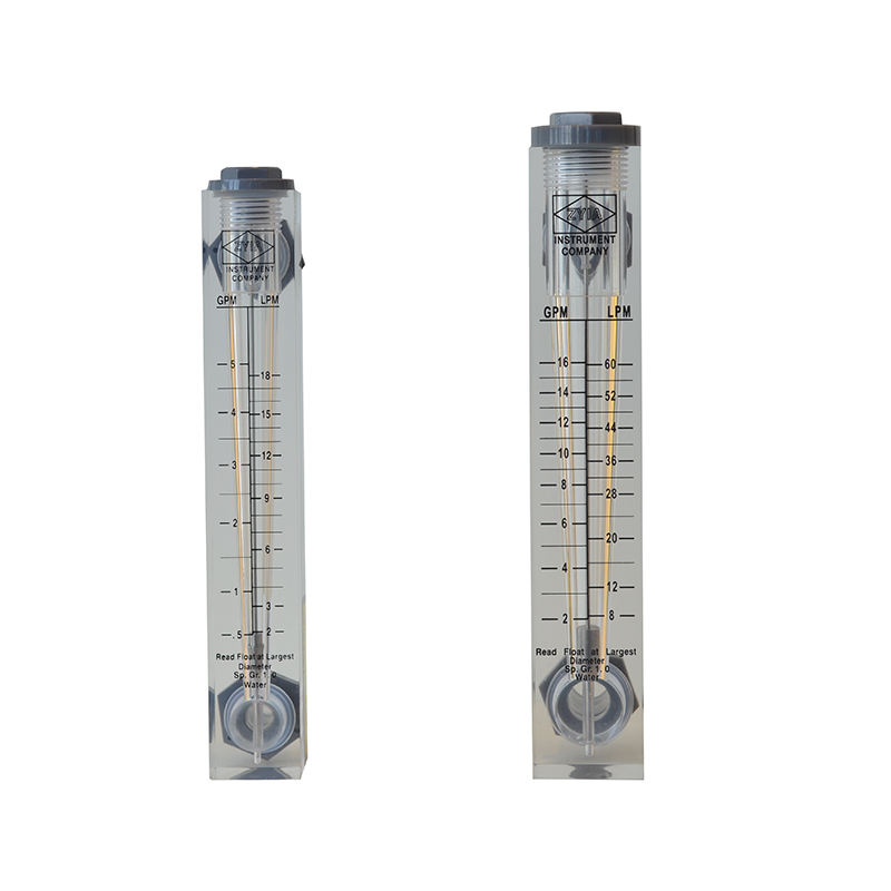 LZM-J Series Acrylic Flow Meter for Liquids or Gases