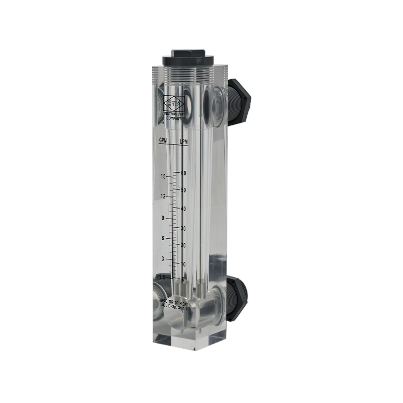 LZM-J Series Acrylic Flow Meter for Liquids or Gases