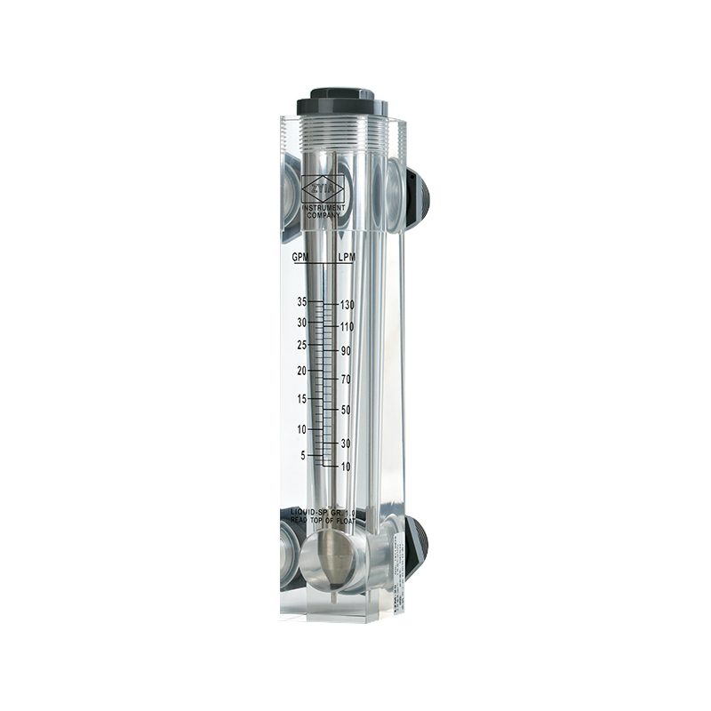 LZM-J Series Acrylic Flow Meter for Liquids or Gases