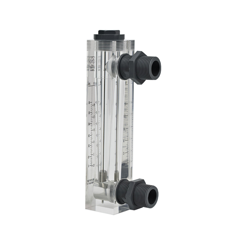 LZM-J Series Acrylic Flow Meter for Liquids or Gases