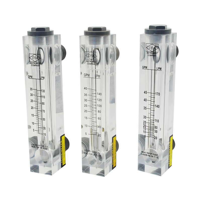 LZM Variable Area Liquid Flow Meter