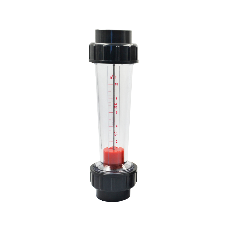 LZS Plastic Tube Type PVC Liquid Flow Meter