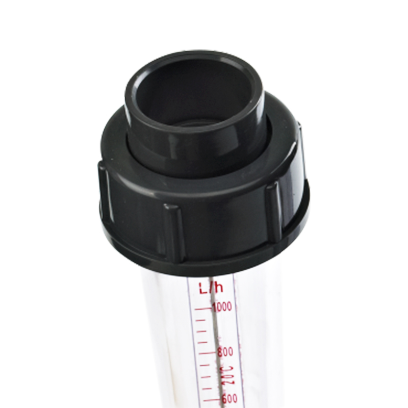 LZS Plastic Tube Type PVC Liquid Flow Meter