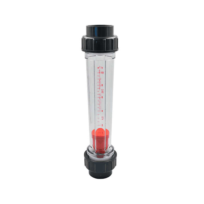 LZS Plastic Tube Type PVC Liquid Flow Meter