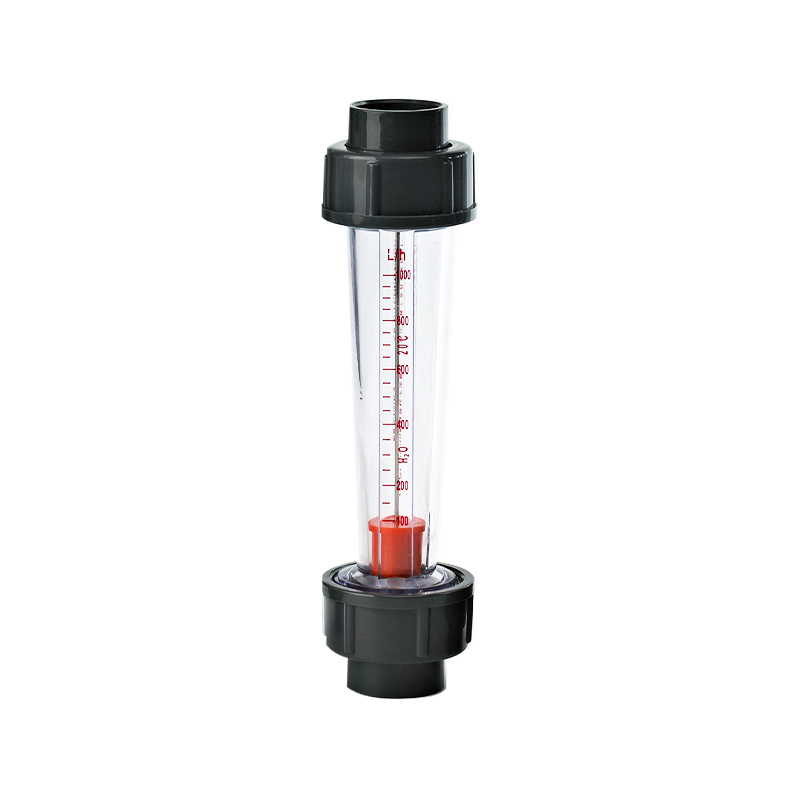 LZS Plastic Tube Type PVC Liquid Flow Meter