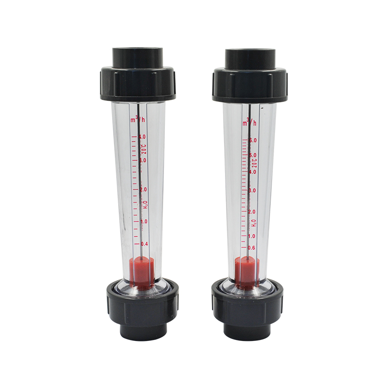 LZS Plastic Tube Type PVC Liquid Flow Meter