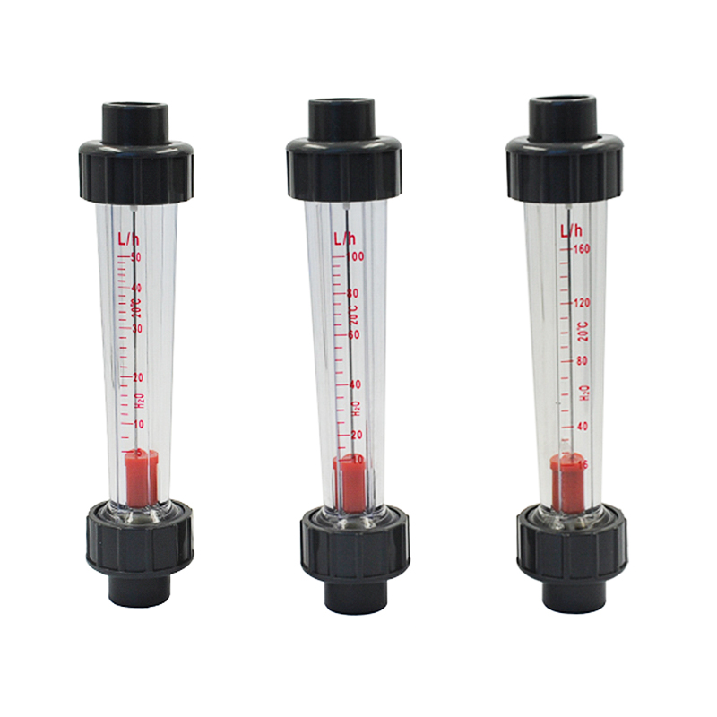 LZS Plastic Tube Type PVC Liquid Flow Meter