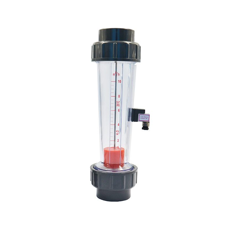 LZS Plastic Tube Flow Meter with Alarm