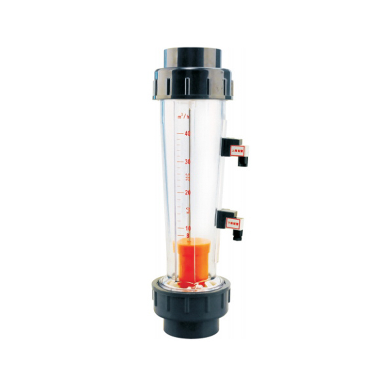 LZS Plastic Tube Flow Meter with Alarm