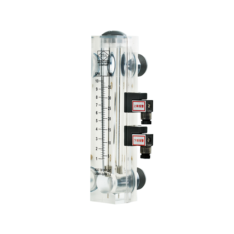 LZM-25Z Acrylic Flow Meter with Alarm