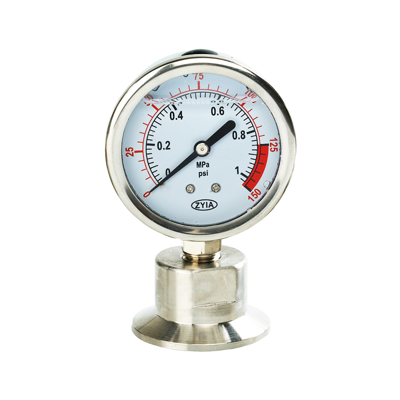 YTP Diaphragm Seal Pressure Gauges