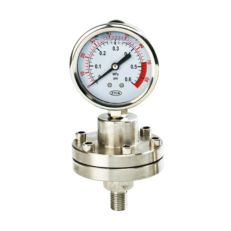 YTP Diaphragm Seal Pressure Gauges