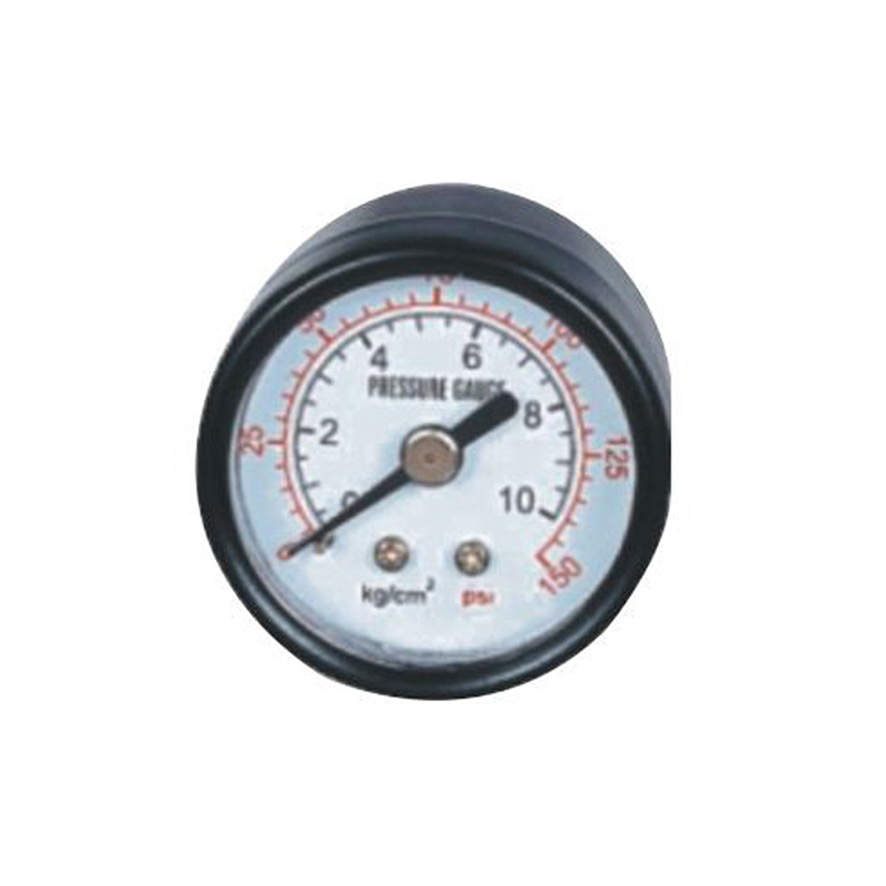 Iron Steel Case Prseeure Gauge