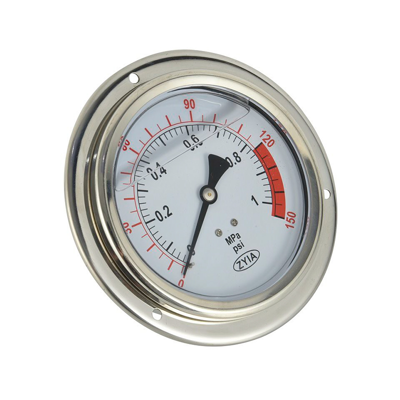 YTN-ZT Series Stainless Steel Pressure Gauge