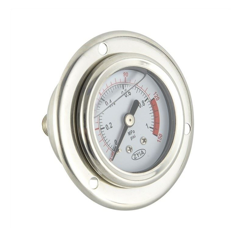 YTN-ZT Series Stainless Steel Pressure Gauge