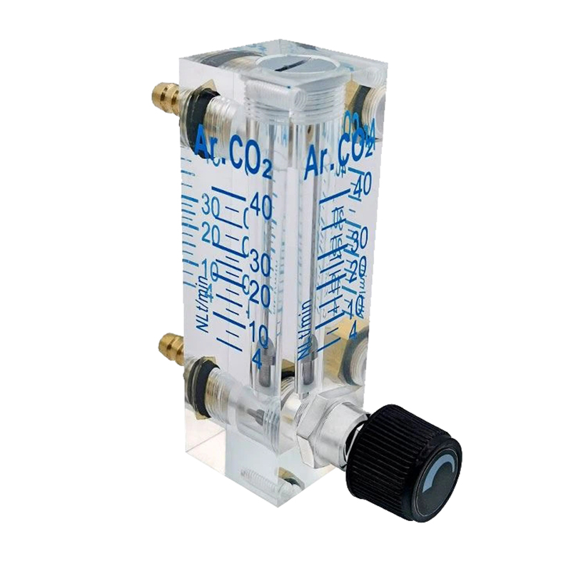 LZM-6T Acrylic Rotameter Ar CO2 Flow Meter