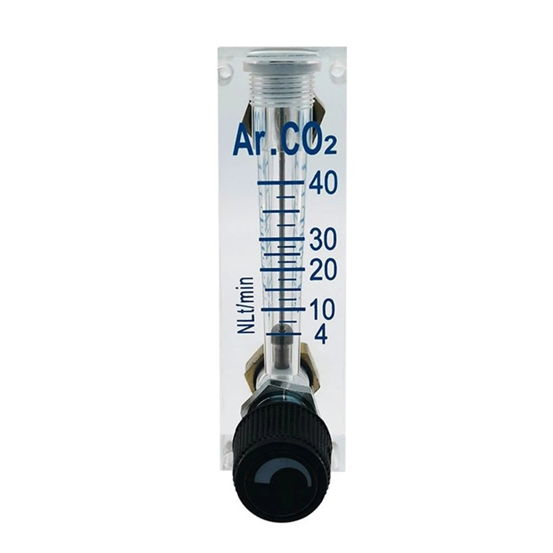 LZM-6T Acrylic Rotameter Ar CO2 Flow Meter