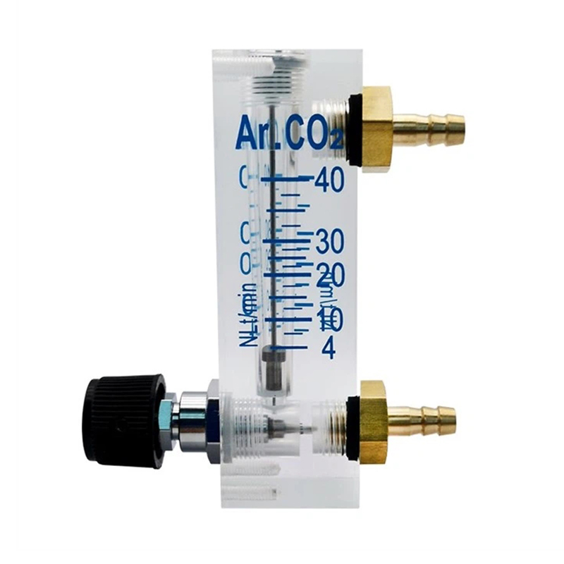 LZM-6T Acrylic Rotameter Ar CO2 Flow Meter