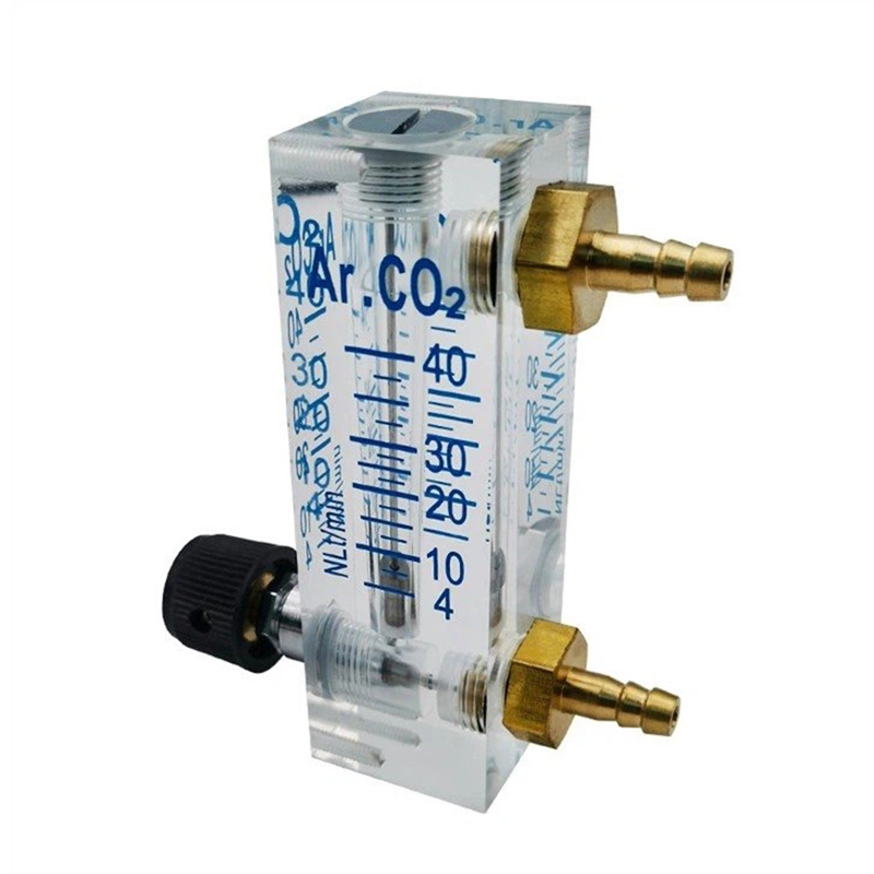 LZM-6T Acrylic Rotameter Ar CO2 Flow Meter