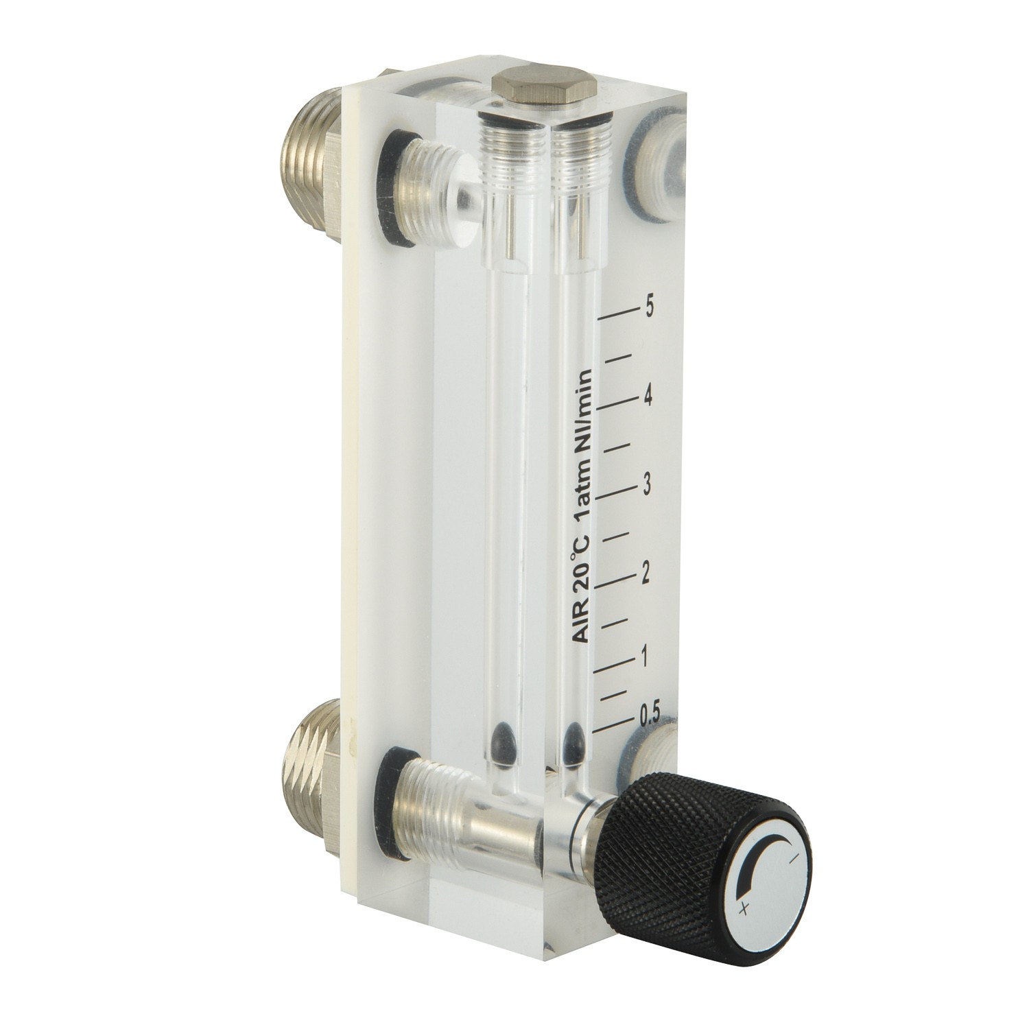 AFM-6T Acrylic Panel Mount Gas Air Liquid Flowmeter