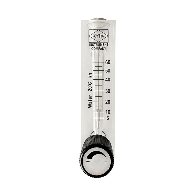 AFM-6T Acrylic Panel Mount Gas Air Liquid Flowmeter