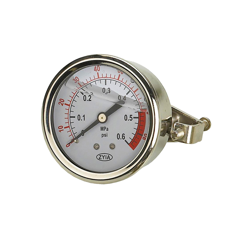 YTN-Z Series Pressure Gauge For Water