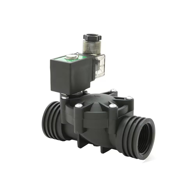 PP-Series Threaded Connection Plastic Pilot Solenoid Valve