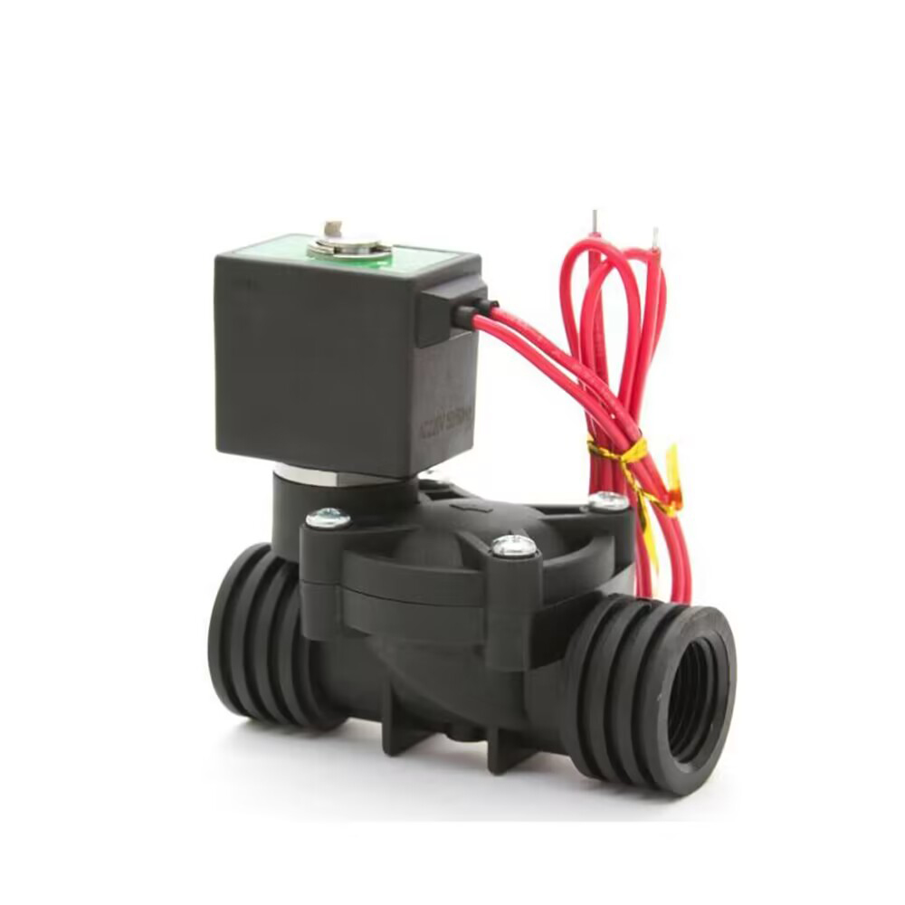 PP-Series Threaded Connection Plastic Pilot Solenoid Valve