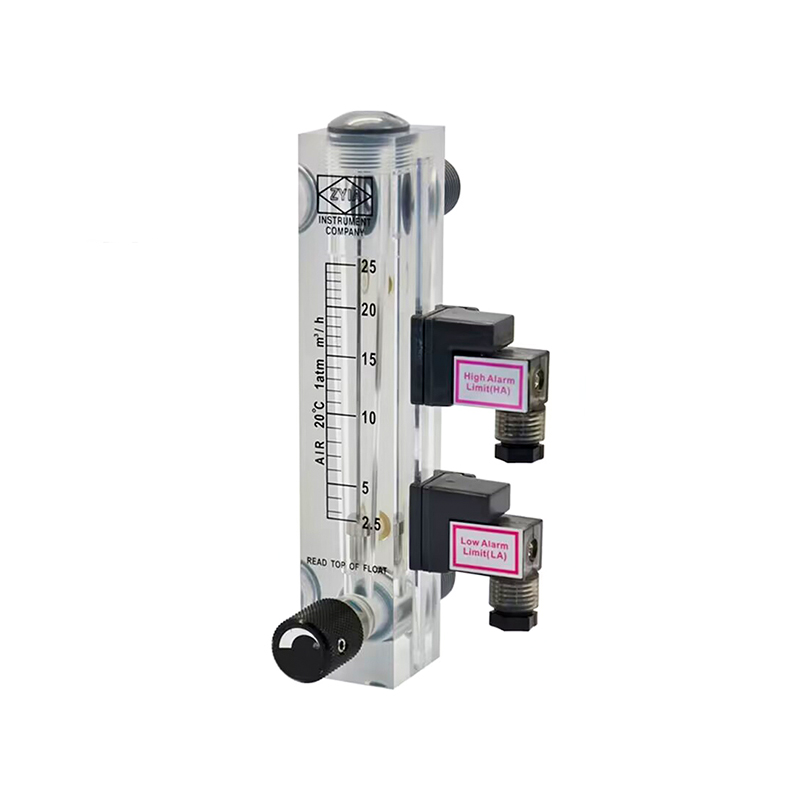 LZM-25Z Acrylic Flow Meter with Alarm