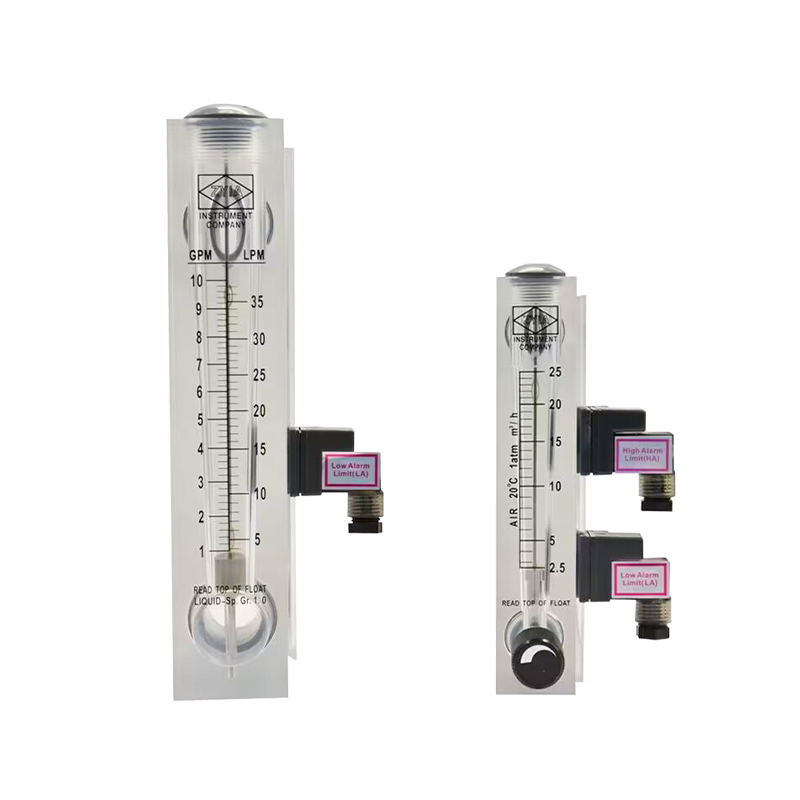 LZM-25Z Acrylic Flow Meter with Alarm