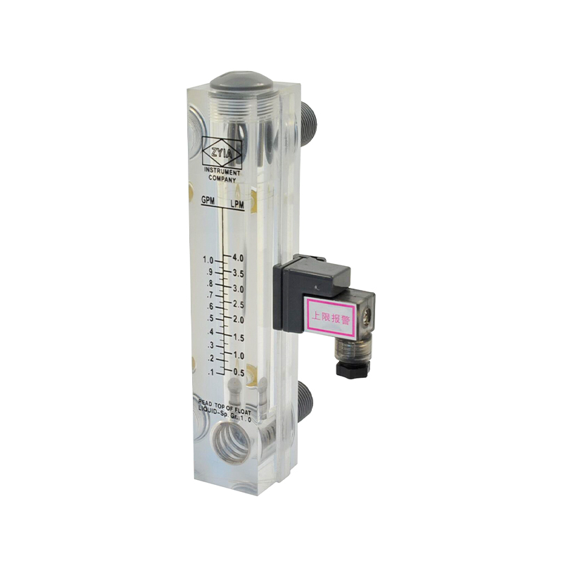 LZM-25Z Acrylic Flow Meter with Alarm