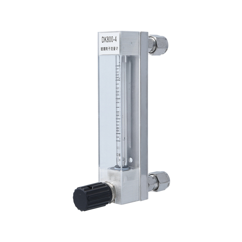 LZB- DK800 Mini Gas Stainless Steel Glass Tube Float Flow Meter 