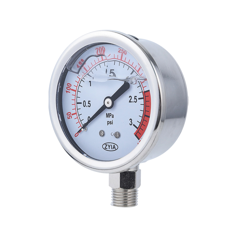 YTN-Series Gas Pressure Gauge