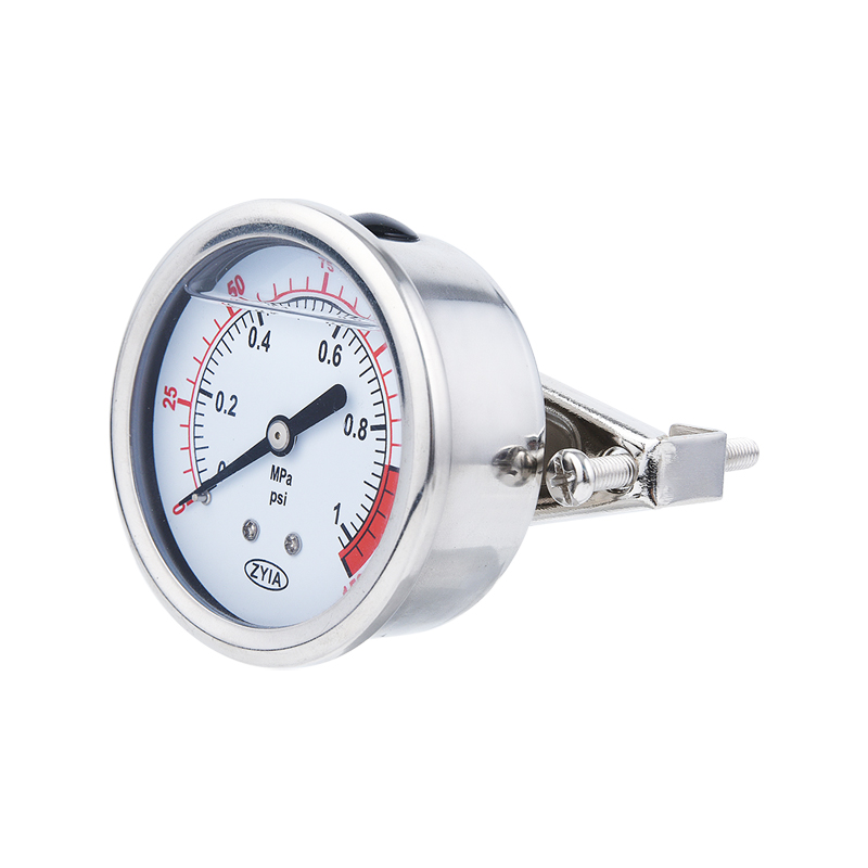 YTN-Z Series Pressure Gauge For Water