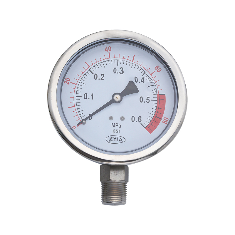 YTN-Series Gas Pressure Gauge