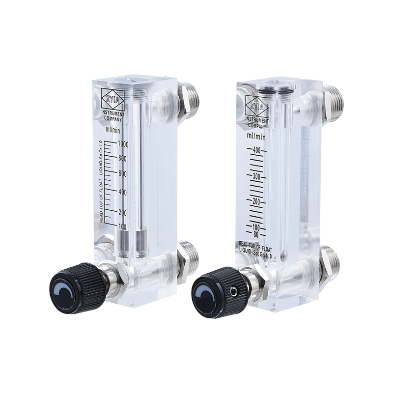 LZM-4T、6T、8T Acrylic with Control Valve Gas Panel Type Flow Meter