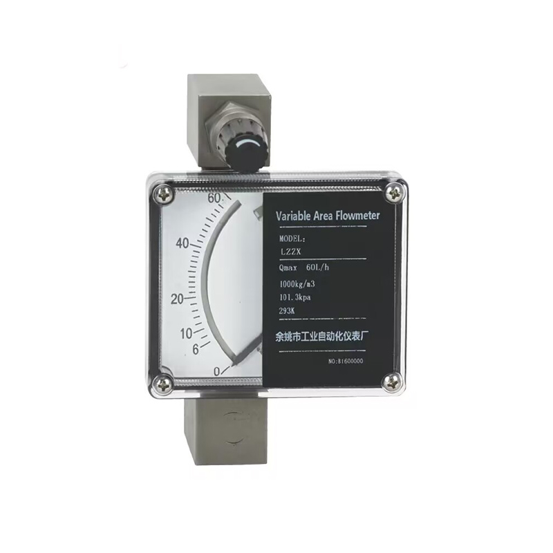 LZZX Series Low Flow Micro Flowrate Metal Tube High Pressure Rotameter