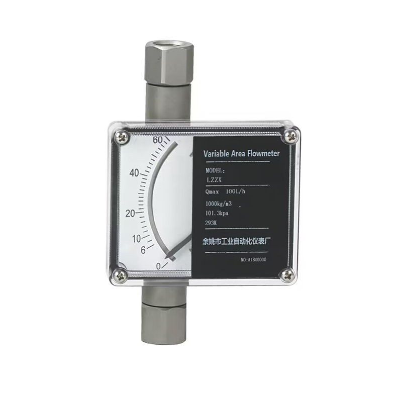 LZZX Series Low Flow Micro Flowrate Metal Tube High Pressure Rotameter