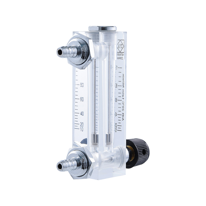 LZM-4T、6T、8T Acrylic with Control Valve Gas Panel Type Flow Meter