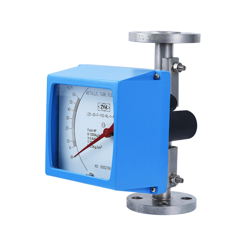 LZ Series Flanged Connection Industrial Digital Flowmeter with Transmitter