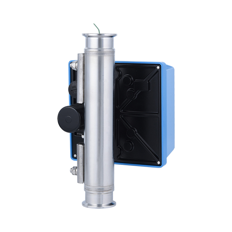 LZ Series Tri-Clamp Connection Local Display Type Metal Tube Flowmeter