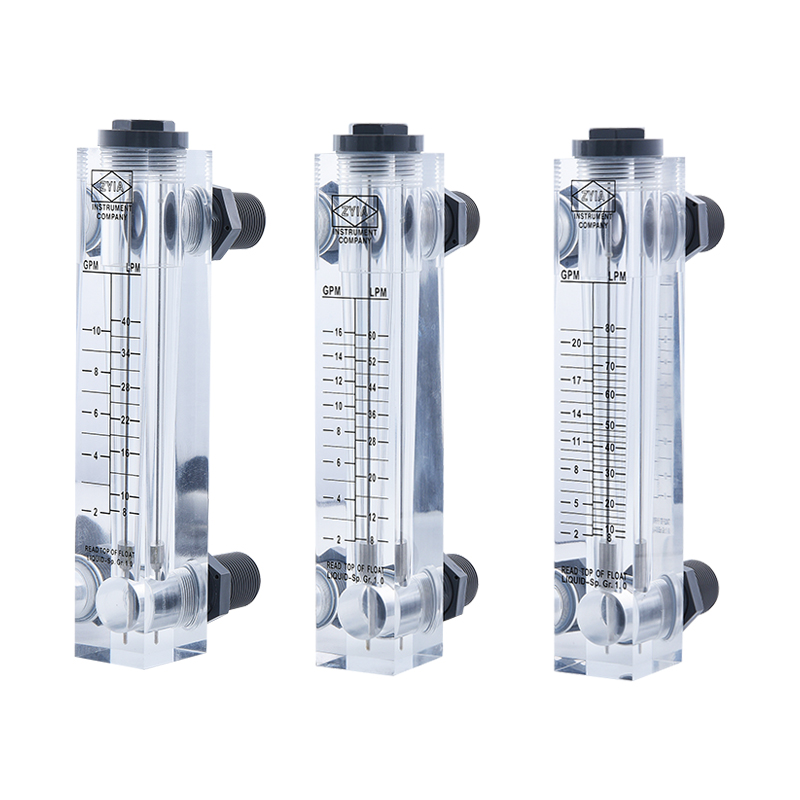 LZM-J Series Acrylic Flow Meter for Liquids or Gases