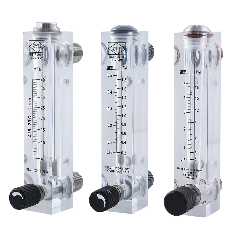 LZM-ZT Series Low Cost Adjustable Flow Meter