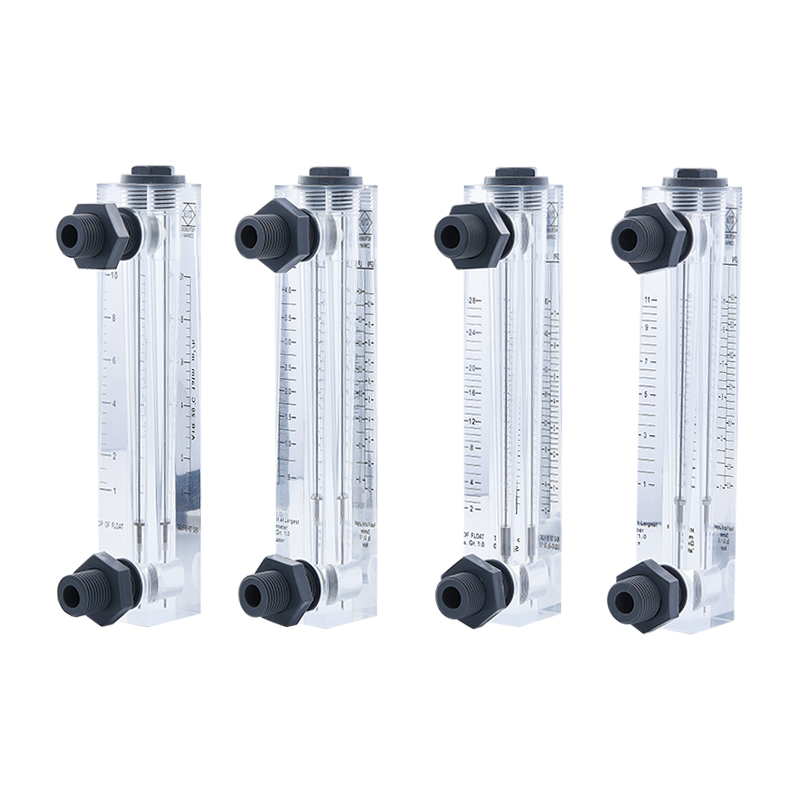 LZM-J Series Acrylic Flow Meter for Liquids or Gases