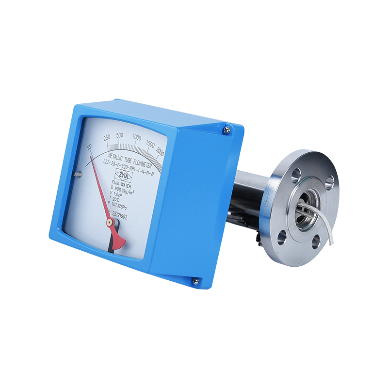 LZ Series Metallic Tube Variable-Area Liquid Horizontal Flowmeter